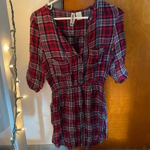 Flannel Dress
